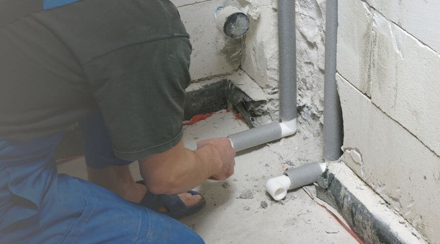 Local tankless water heater installation in Riverside, CT